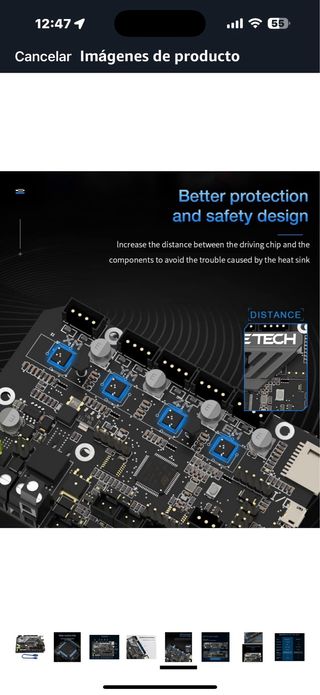 BIGTREETECH SKR Mini E3 V3.0 Ender 3