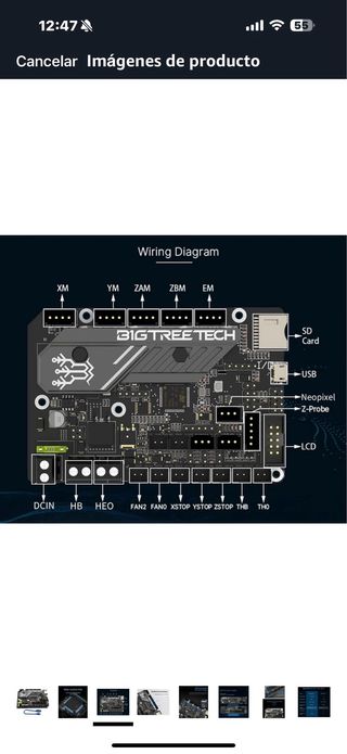 BIGTREETECH SKR Mini E3 V3.0 Ender 3