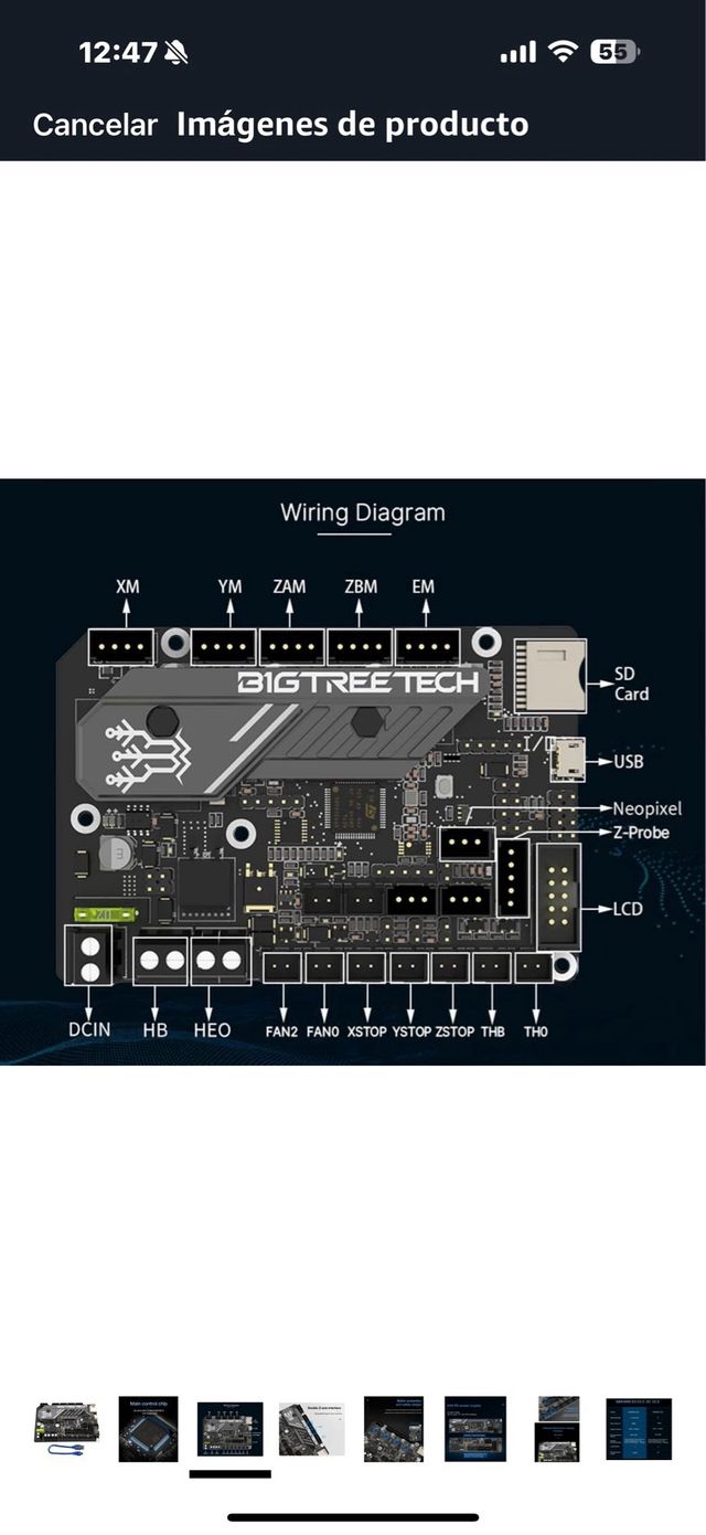 BIGTREETECH SKR Mini E3 V3.0 Ender 3