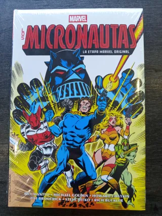 Marvel omnibus limited. los micronautas 1. la e...