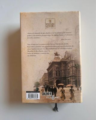 La caída de los gigantes Ken Follett