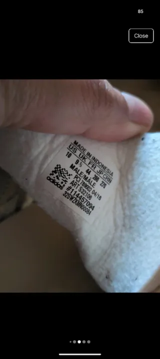 Adidas Country OG Taglia 44