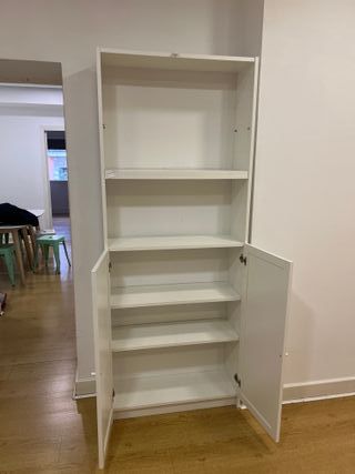 librería IKEA Billy/Oxberg blanca