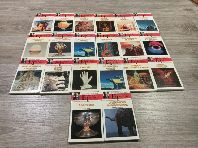 Biblioteca básica Espacio Tiempo