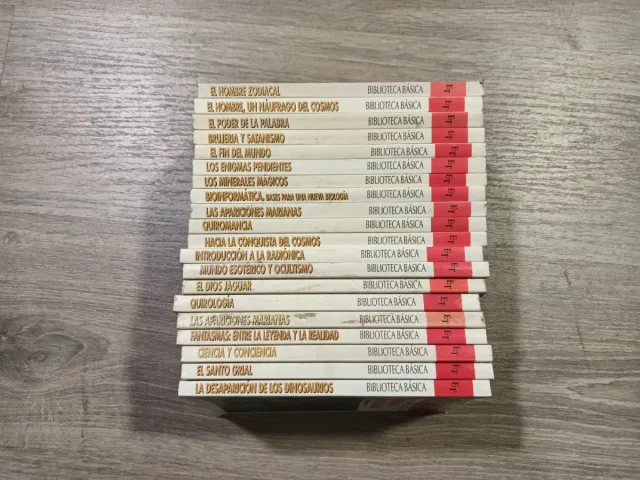 Biblioteca básica Espacio Tiempo