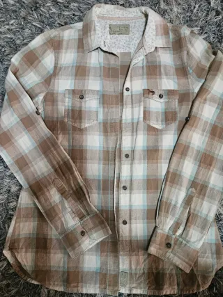 Camisa cuadros mujer Talla M