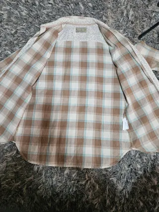 Camisa cuadros mujer Talla M