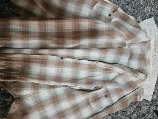 Camisa cuadros mujer Talla M