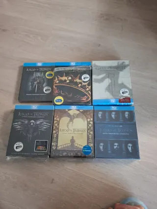 Juego de Tronos Blu-ray Temporadas 1-6