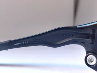 Gafas de Sol Vintage Oakley Split Jacket Negras