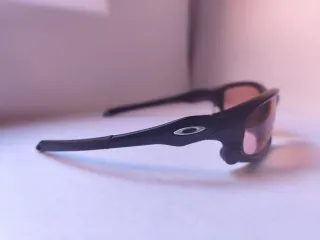 Gafas de Sol Vintage Oakley Split Jacket Negras