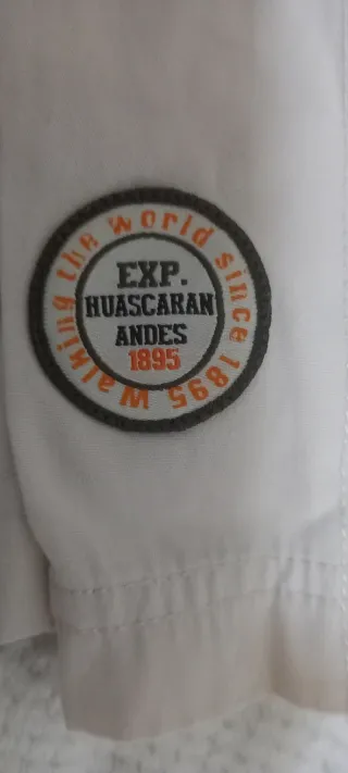 Pantalón chándal Reebok beige