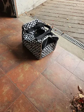 Transportín flexible para mascotas