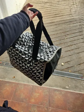 Transportín flexible para mascotas