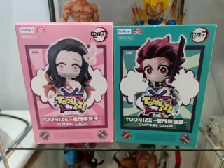 Demon Slayer Tanjiro & Nezuko Kamado Furyu Toonize