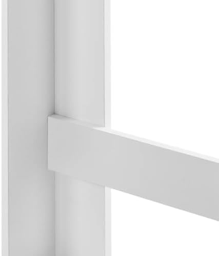 Tavolo da Bar Alto con 3 Ripiani, Tavolino con Sco