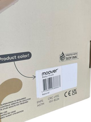 Moover Camión Bebé Madera - Juguete Baby Truck