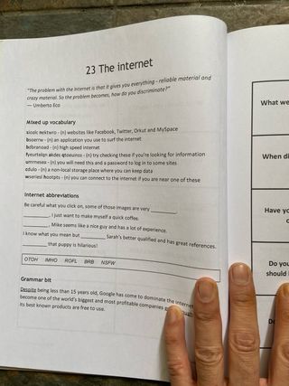 50 conversation classes