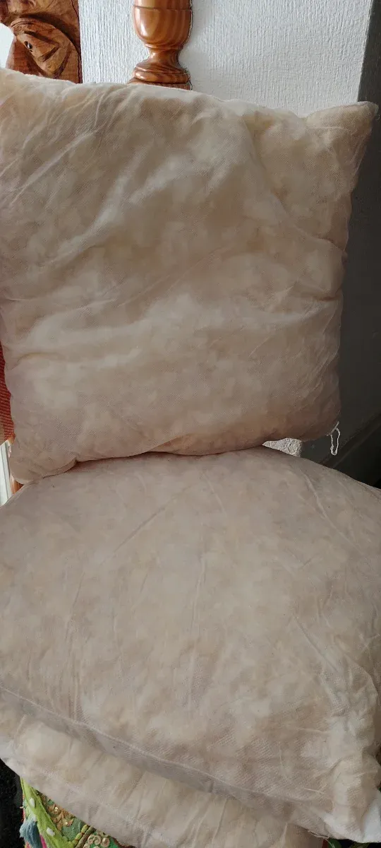 Relleno para cojines beige
