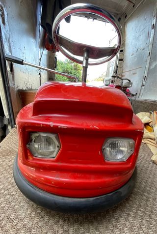 Moto con Sidecar Infantil y coche