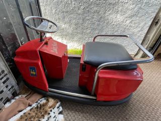 Moto con Sidecar Infantil y coche