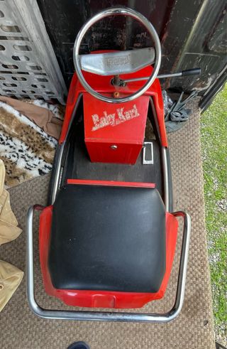 Moto con Sidecar Infantil y coche