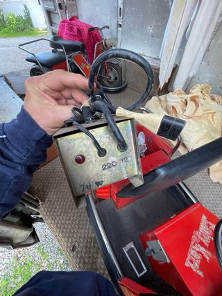 Moto con Sidecar Infantil y coche