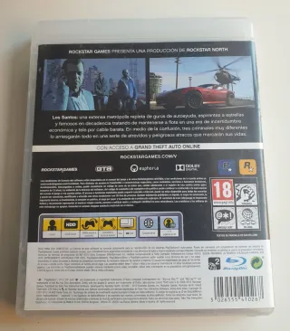 Grand Theft Auto V PS3