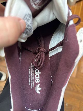 Adidas Forum Low CL Blanco/Morado Talla 42.5