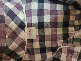 Camisa cuadros mujer Talla M