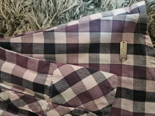 Camisa cuadros mujer Talla M