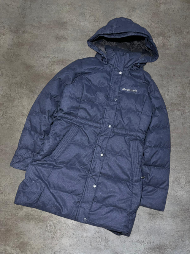 Montbell Outdoor Mountain Jacket Waterproof Navy B