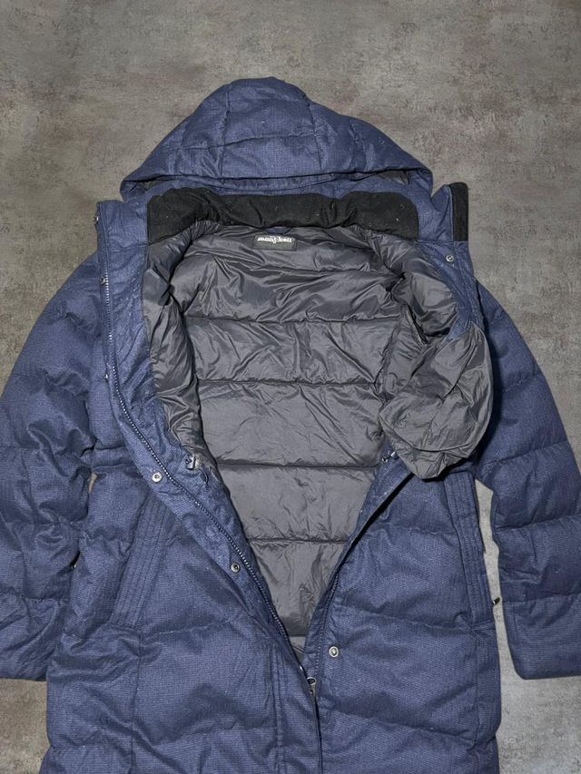 Montbell Outdoor Mountain Jacket Waterproof Navy B