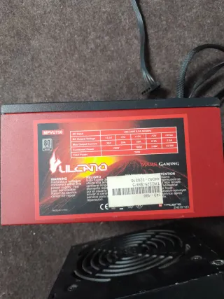 Lote 3 Fuentes de Alimentación PC Defectuosas