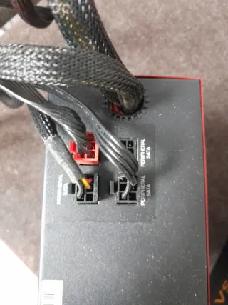 Lote 3 Fuentes de Alimentación PC Defectuosas