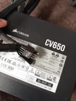 Lote 3 Fuentes de Alimentación PC Defectuosas