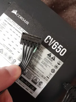 Lote 3 Fuentes de Alimentación PC Defectuosas