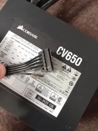 Lote 3 Fuentes de Alimentación PC Defectuosas