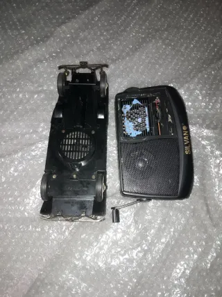 2 radios de colección