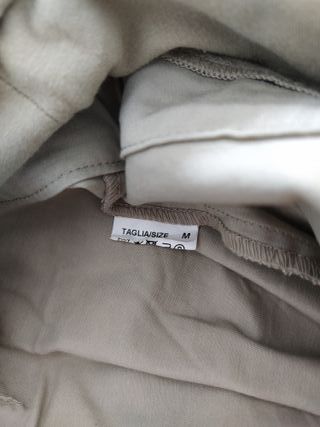Pantalón caqui BENETTON