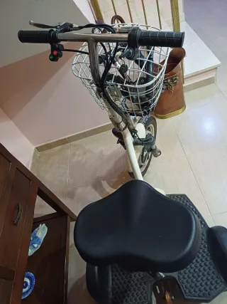 Moto eléctrica para minusvalidos