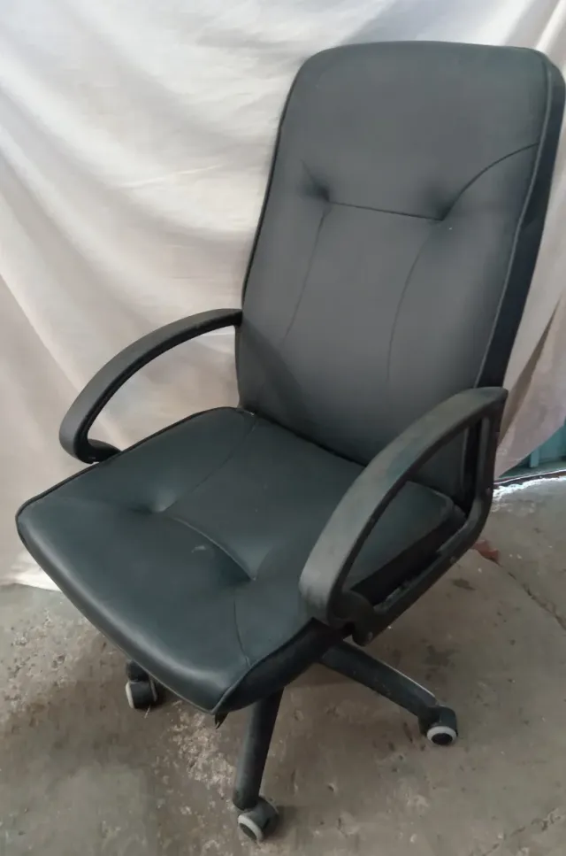 Sedia da ufficio nera