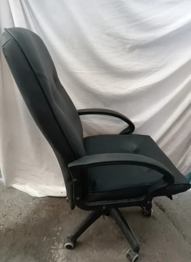 Sedia da ufficio nera