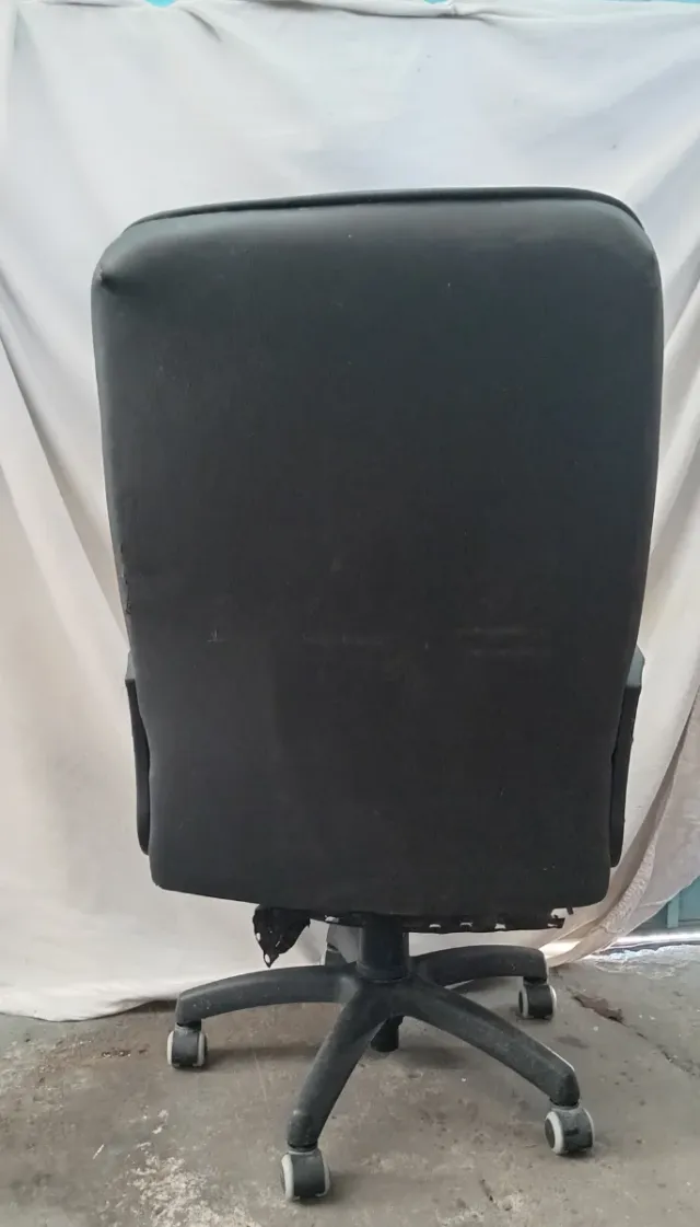 Sedia da ufficio nera