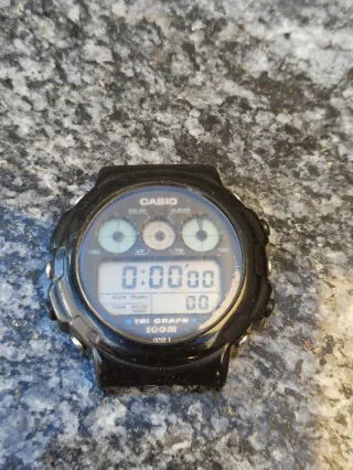 🇯🇵CASIO 827 TGW-10🇯🇵