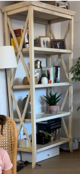 Estantería Decorativa Madera beige