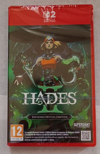 Hades II Nintendo Switch Precintado ES