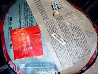 Pinzas de arranque para batería de coche