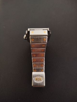 Reloj Cartier Santos 2961 Oro/Plata