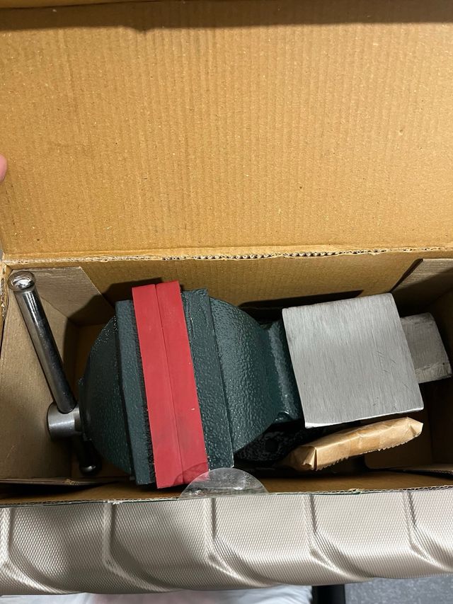 Tornillo de banco paralelo Parkside